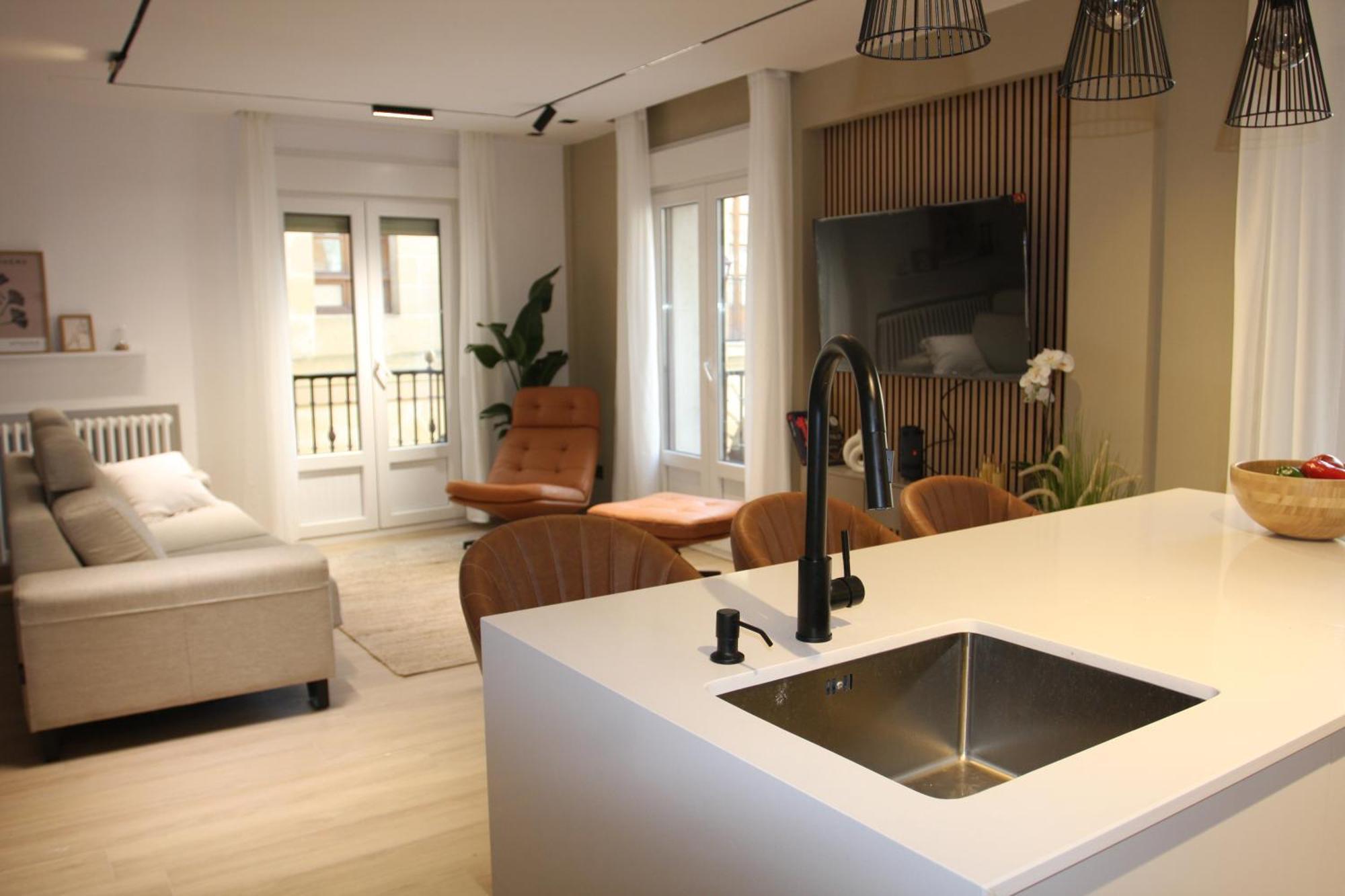 Apartamentos La Herradura Toneles Haro Eksteriør billede